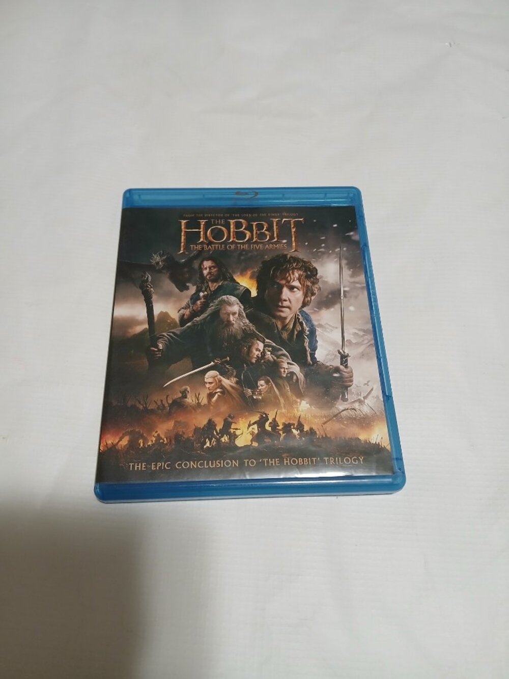 The Hobbit The Battle of the Five Armies Blu-Ray + DVD Bluray - Bundle & Save